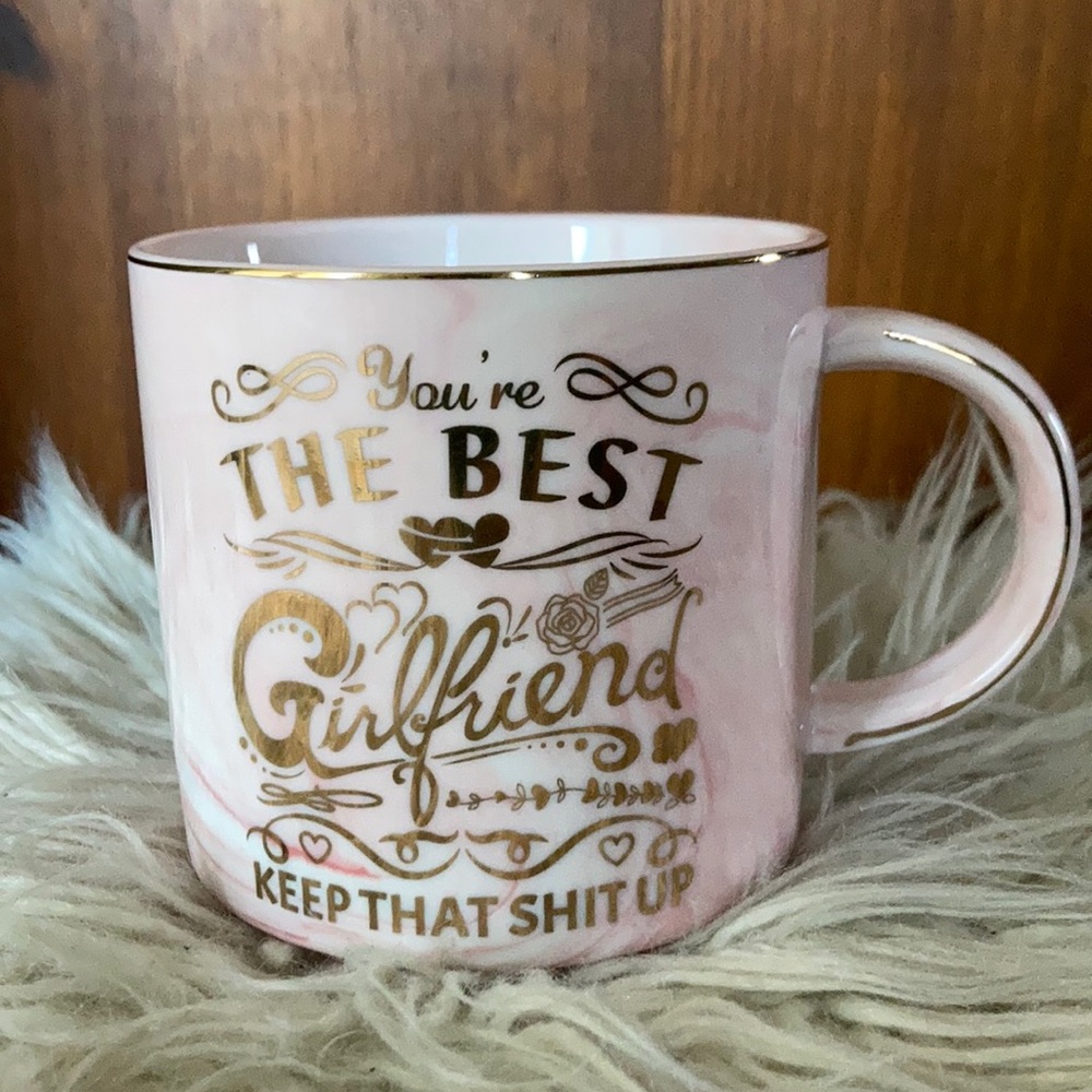 NWOT You’re The Best Girlfriend Mug